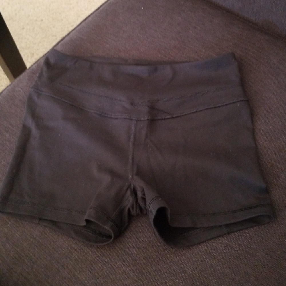 Black VS shorts